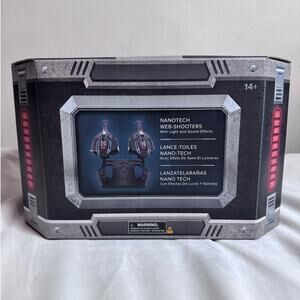 Disney Marvel Avengers Spider-Man Nanotech Web Shooters Toy Gear **One Broken